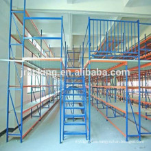 China Nanjing Jracking aumentó el estante del estante de la fábrica del estante Warehouse Mezzanine Floor